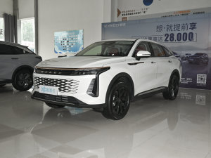 2023款400T 两驱优享版 左前45度