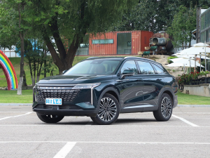 2024款400T 四驱精英版 整体外观