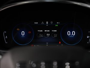 2019款TXL 1.6T 两驱星曜版 仪表