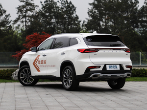 2019款TXL 1.6T 两驱钻石版 左后45度