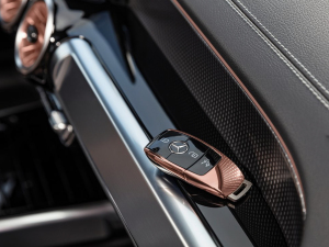2021款350 4MATIC 中控区