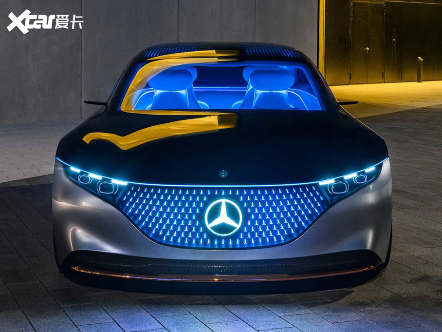 2019YEQS Vision EQS Concept