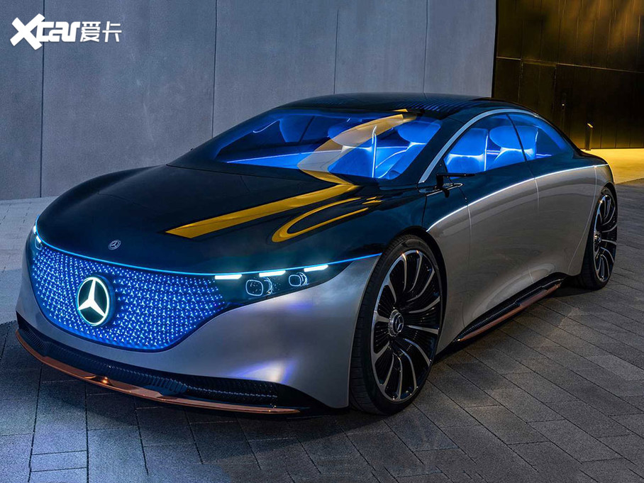 2019YEQS Vision EQS Concept