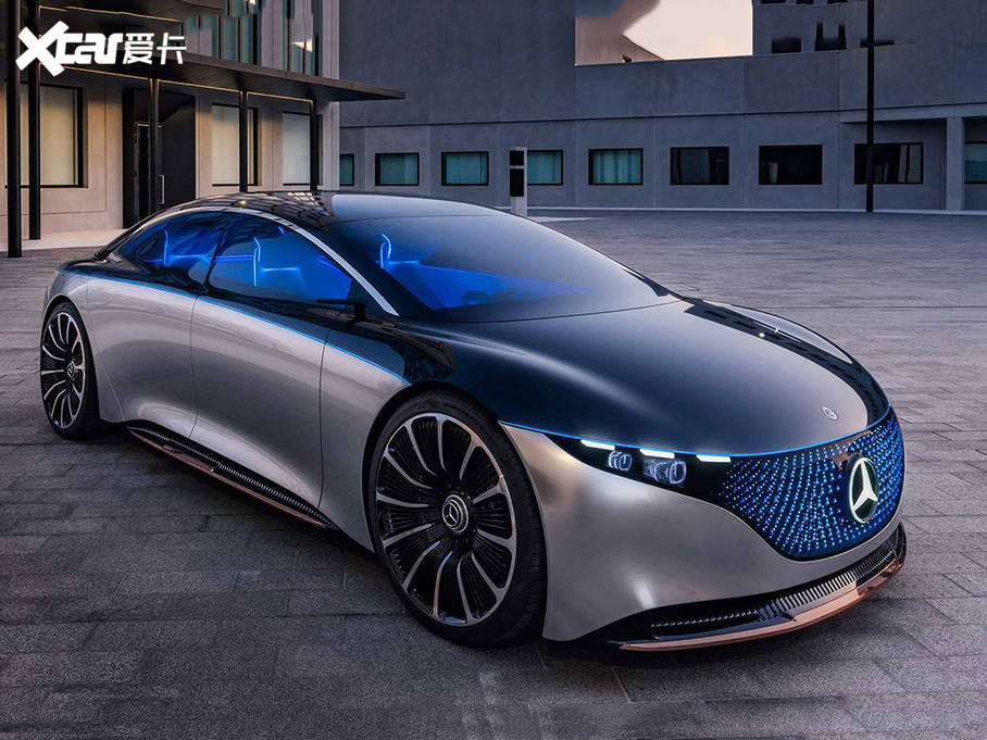 2019YEQS Vision EQS Concept