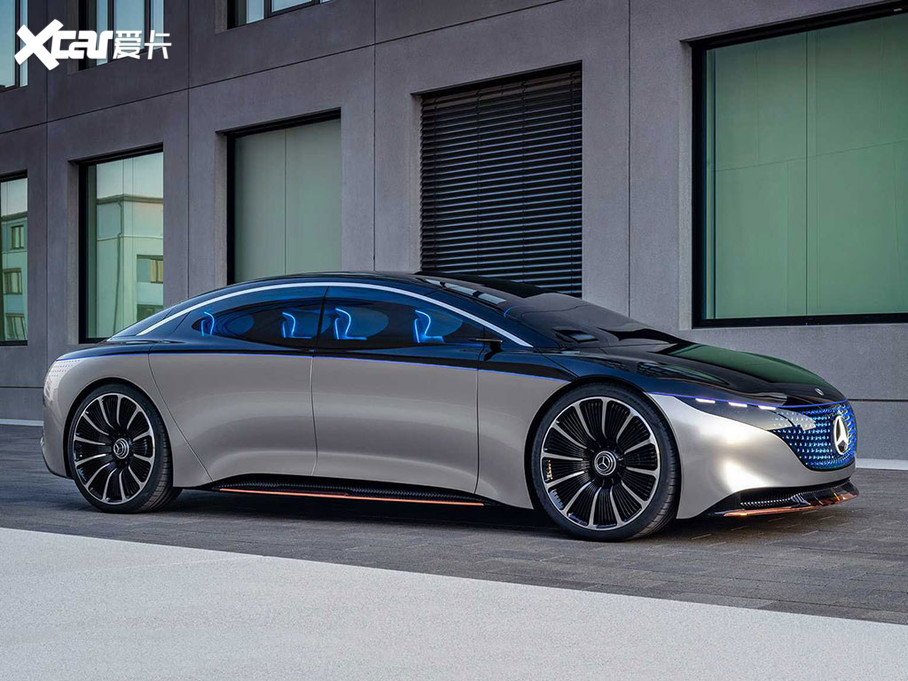 2019YEQS Vision EQS Concept