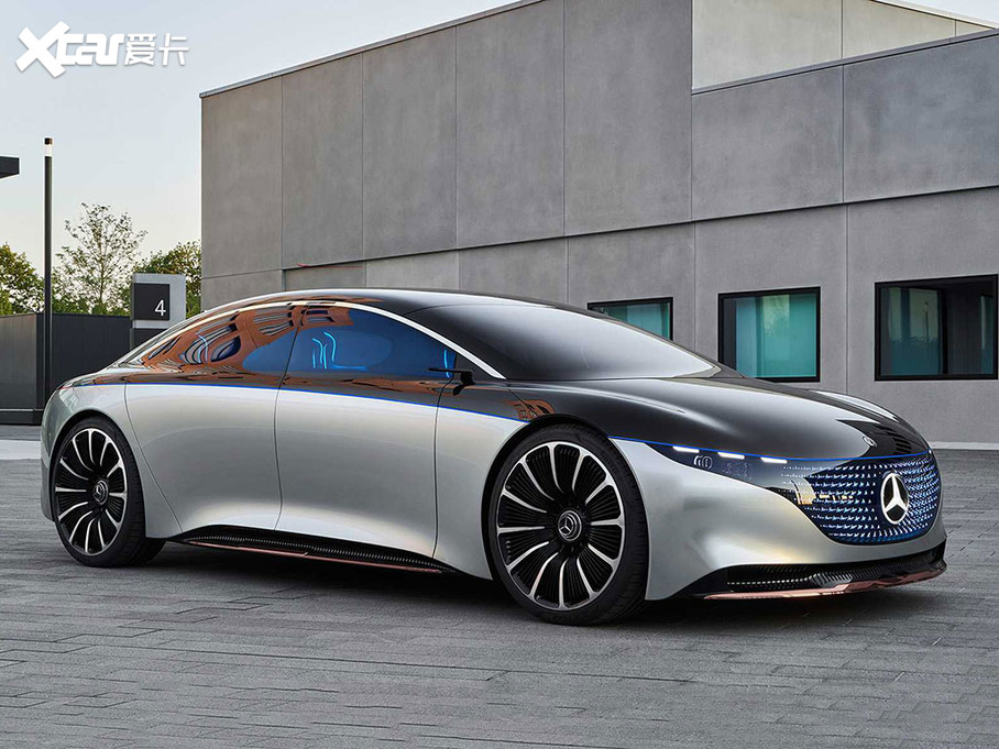 2019YEQS Vision EQS Concept