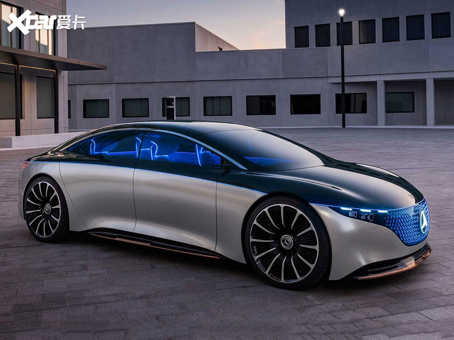 2019YEQS Vision EQS Concept