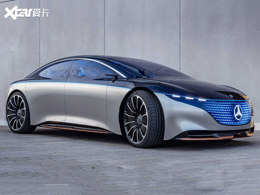 2019YEQS Vision EQS Concept