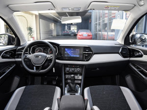 2023款280TSI 手动进取型 内饰全景