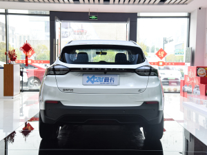 2021款C400 奋斗版 正后	