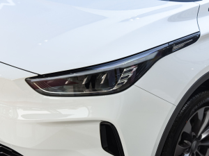 2021款C400 奋斗版 大灯