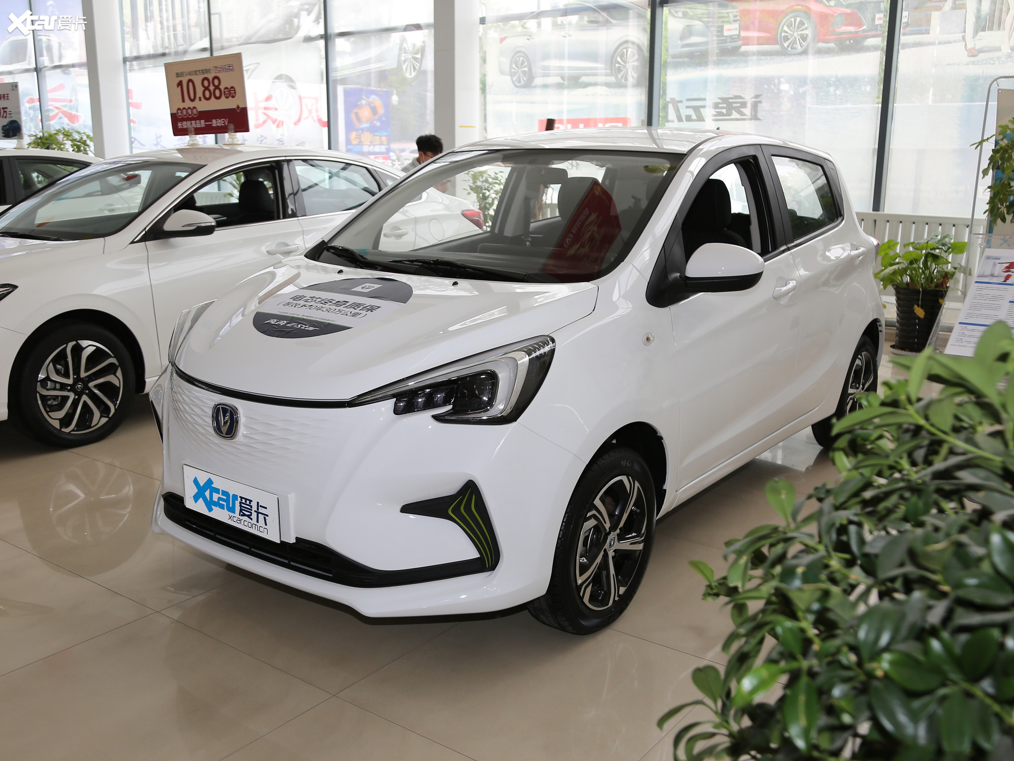爱卡首页 汽车图片 长安汽车 奔奔e-star 2020款心动版  2020款奔奔e
