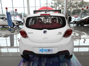 2021款国民版 多彩款 磷酸铁锂 (31.86kWh) 正后	