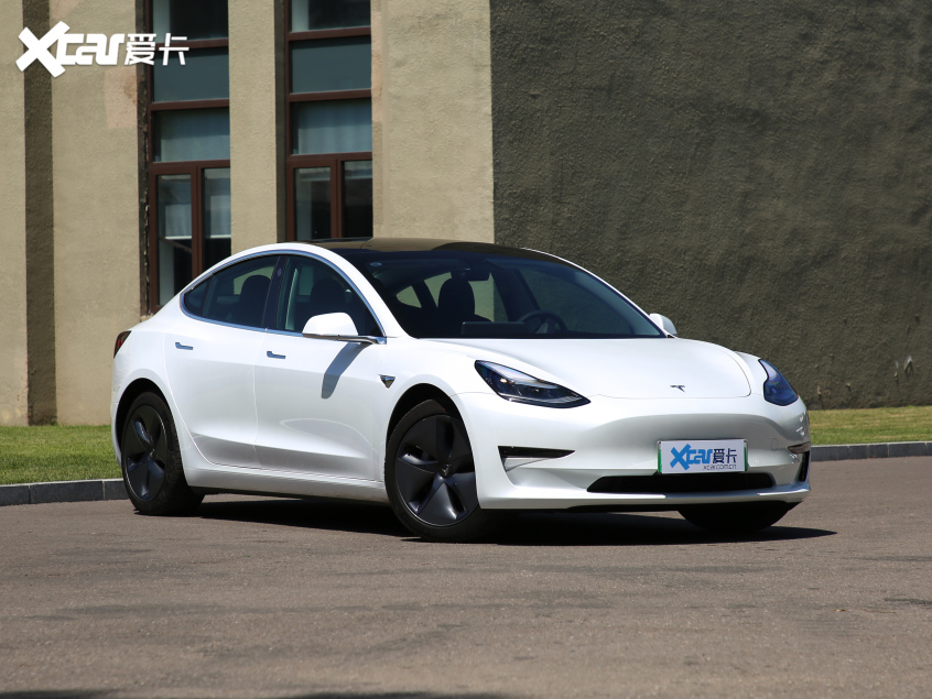 特斯拉中国2020款model 3