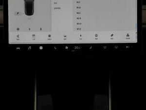 2020款改款 标准续航后轮驱动升级版 空调调节