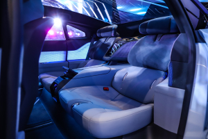 2022款原型车 后排空间
