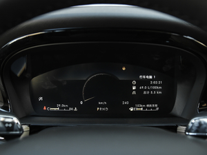 2020款2.0T 四驱尊耀版 仪表