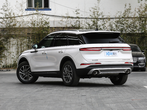2020款2.0T 四驱尊雅版 左后45度