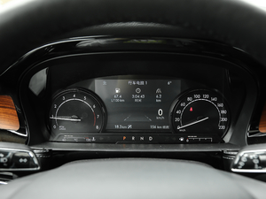 2020款2.0T 四驱尊雅版 仪表
