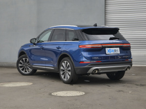 2022款2.0T 两驱尊雅版 左后45度