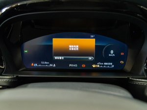 2022款2.0T 两驱尊悦版 仪表