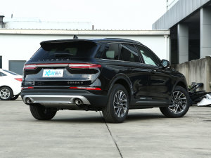 2022款改款 2.0T 两驱尊享版 右后45度