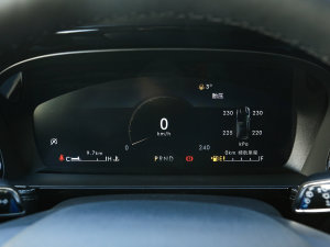 2022款改款 2.0T 两驱尊享版 仪表