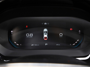 2020款1.5T CVT智耀尊享型 仪表