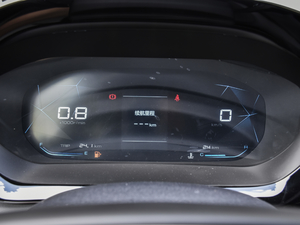 2020款1.5T 手动智耀豪华型 仪表