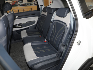 2019款1.5T CVT 24小时在线豪华型 5座 后排座椅