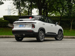 2020款1.5T CVT智能精英型 整体外观
