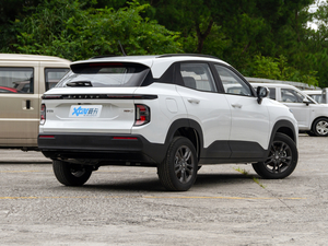 2020款1.5T CVT智能精英型 整体外观