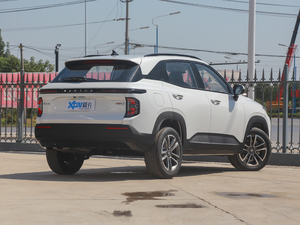 2020款1.5T CVT智能豪华型 整体外观
