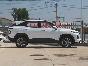 2020款1.5T CVT智能豪华型 整体外观