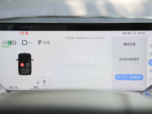 2020款Plus 305km 星际智趣版 中控区