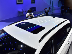 2020款1.5T CVT智耀旗舰型 车顶