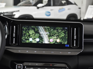 2020款1.5T CVT智耀豪华型 中控台显示屏
