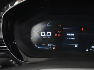 2020款1.5T CVT智耀豪华型 中控区