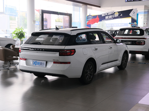 2020款1.5L 手动智耀豪华型 整体外观