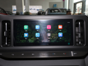 2020款1.5L 手动智耀精英型 中控台显示屏