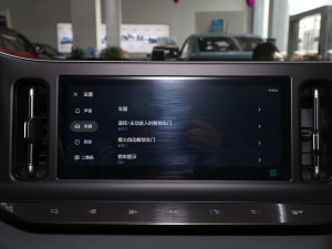 2020款1.5L 手动智耀精英型 中控区