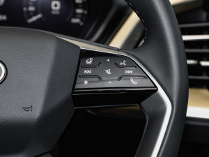 2024款50 e-tron quattro 光耀型 锦衣套装 中控区
