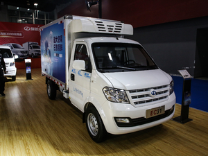 2020款厢式车标准版 38.7kWh 整体外观