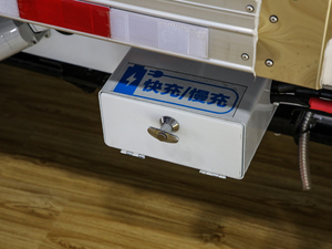 2020款厢式车标准版 38.7kWh 细节外观