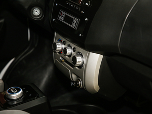 2020款厢式车标准版 38.7kWh 中控区