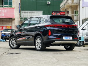2022款520 欢乐版 左后45度