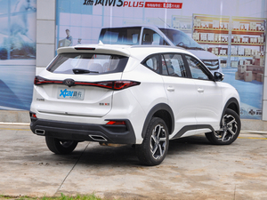 2021款300T DCT全景豪华版 5座 整体外观