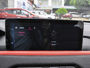 2021款300T DCT全景豪华版 5座 中控区