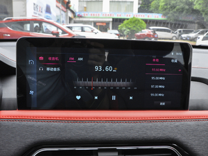 2021款300T DCT全景豪华版 5座 音响调节