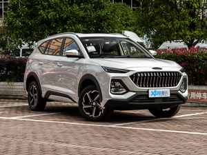 2021款300T DCT全景豪华版 6座 整体外观